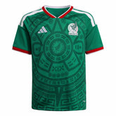 Mexico 2026 Youth Stadium Home Soccer Jersey