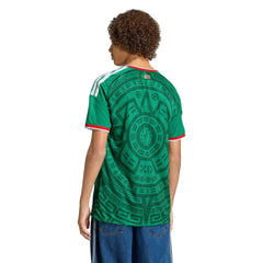 Mexico 2026 Youth Stadium Home Soccer Jersey