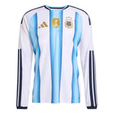 Argentina 2026 Men's Authentic Home Long-Sleeve Soccer Jersey