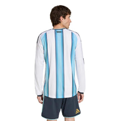 Argentina 2026 Men's Authentic Home Long-Sleeve Soccer Jersey