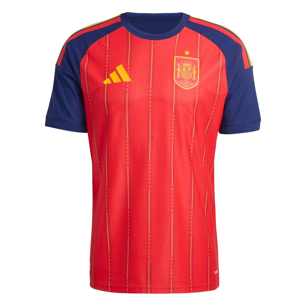 Spain 2026 Men's Authentic Home Soccer Jersey