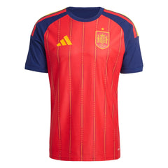 Spain 2026 Men's Authentic Home Soccer Jersey