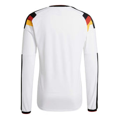 Germany 2026 Men's Authentic Home Long-Sleeve Soccer Jersey