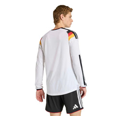 Germany 2026 Men's Authentic Home Long-Sleeve Soccer Jersey