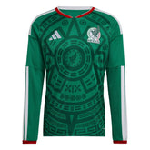 Mexico 2026 Men's Stadium Home Long-Sleeve Soccer Jersey