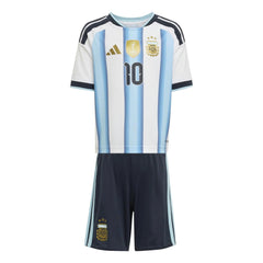 Argentina 2026 Kid's Home Messi #10 Mini Kit