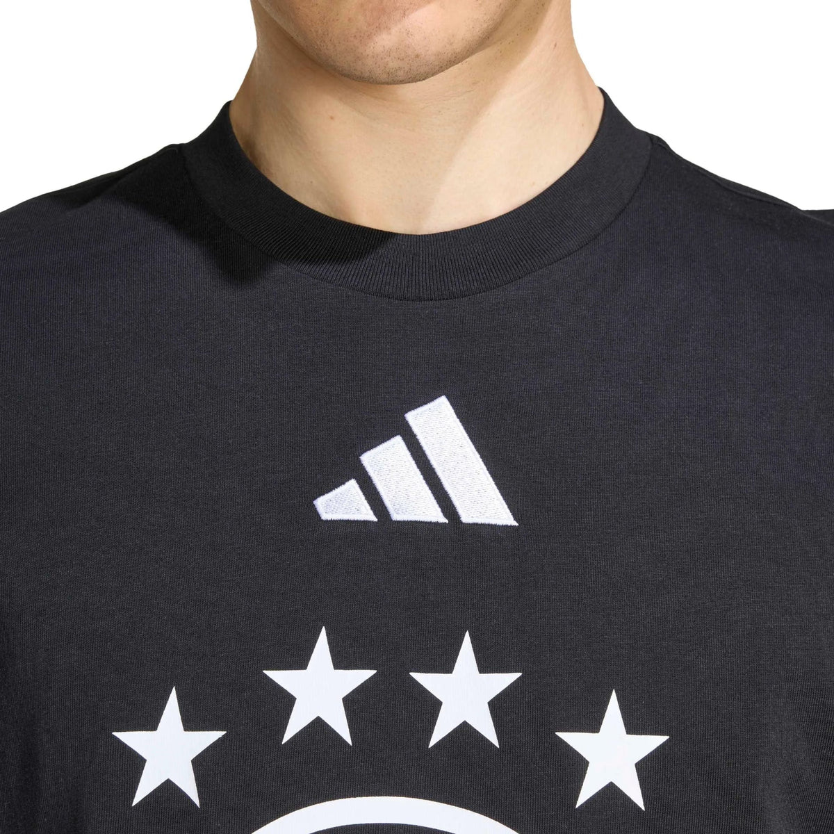 2026 Germany Men's DNA Graphic Tee Black