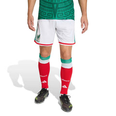 Mexico 2026 Men's Authentic Home Shorts