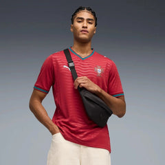 Portugal 2026 Men's Stadium Home Soccer Jersey