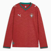 Portugal 2026 Youth Stadium Home Long-Sleeve Jersey