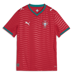 Portugal 2026 Youth Stadium Home Soccer Jersey