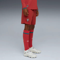 Portugal 2026 Youth Stadium Home Shorts
