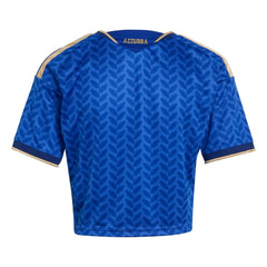 Italy 2026 Women's Stadium Home Cropped Soccer Jersey