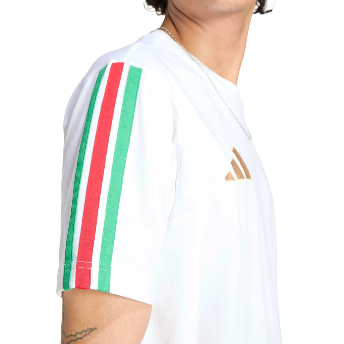 2026 Italy Men's DNA Tee White
