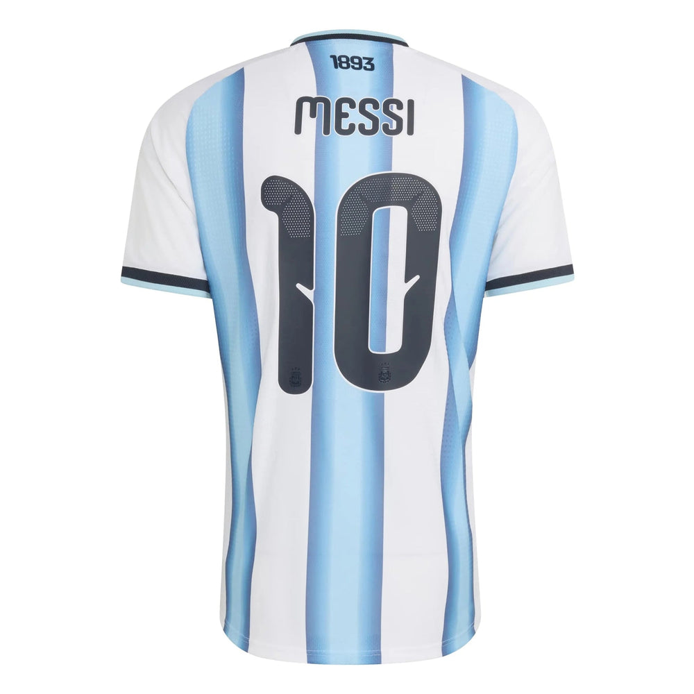 Argentina 2026 Men's Authentic Home Messi #10 Soccer Jersey