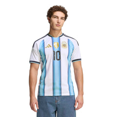 Argentina 2026 Men's Stadium Home Messi #10 Soccer Jersey