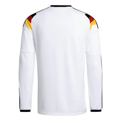 Germany 2026 Men's Stadium Home Long-Sleeve Soccer Jersey