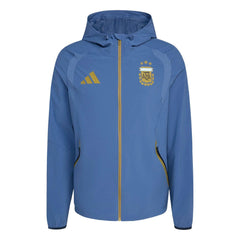 Argentina 2026 Men's Tiro Travel Full Zip Windbreaker