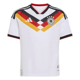 Germany 2026 Youth Stadium Home Soccer Jersey