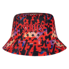 USA 2026 Hollywood Keepers Reversible Bucket Hat
