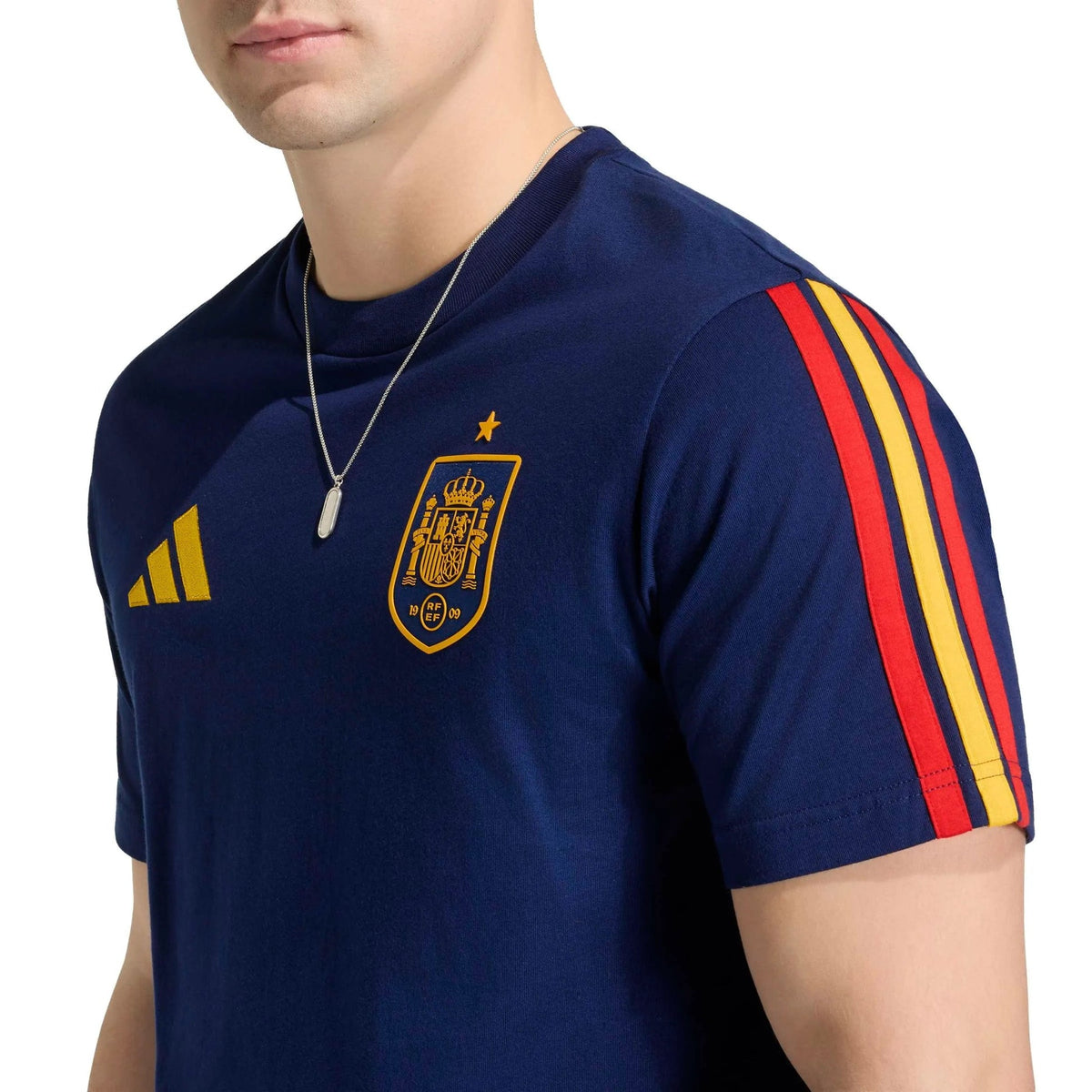 2026 Spain Men's DNA Tee Dark Blue