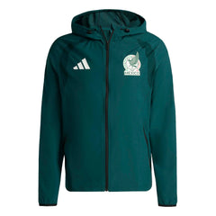 Mexico 2026 Men's Tiro Travel Full Zip Windbreaker