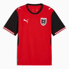 Austria 2026 Men's Stadium Home Soccer Jersey