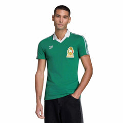 Mexico 1986 Men's Retro Stadium Home Soccer Jersey