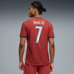 Portugal 2026 Men's Authentic Home Ronaldo #7 Soccer Jersey