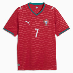 Portugal 2026 Men's Stadium Home Ronaldo #7 Soccer Jersey