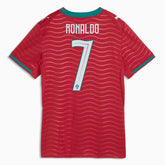 Portugal 2026 Women's Stadium Home Ronaldo #7 Soccer Jersey
