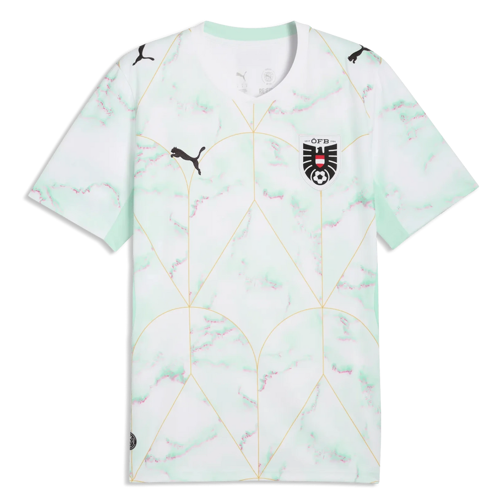 Austria 2026 Men's Stadium Away Soccer Jersey