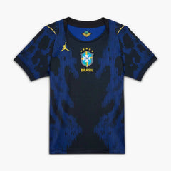 Brazil 2026-27 Little Kids' Stadium Away Soccer Jersey
