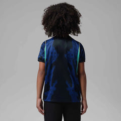 Brazil 2026-27 Little Kids' Stadium Away Soccer Jersey