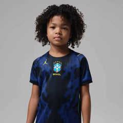 Brazil 2026-27 Little Kids' Stadium Away Kit