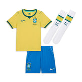 Brazil 2026-27 Little Kids' Stadium Home Kit