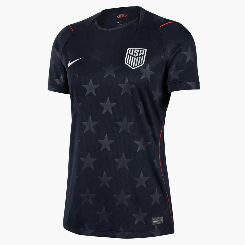 USA 2026-27 USMNT Women's Stadium Away Soccer Jersey