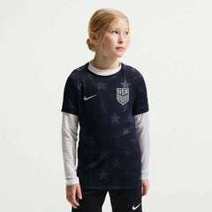 USA 2026-27 USMNT Youth Stadium Away Soccer Jersey