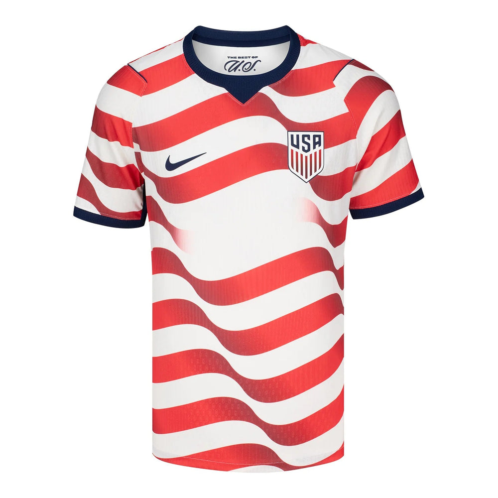 USA 2026-27 USMNT Men's Authentic Home Player Soccer Jersey