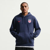USA 2026-27 USMNT Men's Club Fleece Pullover Hoodie