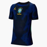 Brazil 2026-27 Youth Authentic Away Soccer Jersey