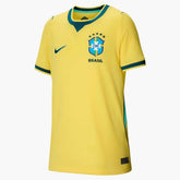 Brazil 2026-27 Youth Stadium Home Soccer Jersey