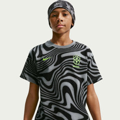 Brazil 2026-27 Youth All Over Print Tee
