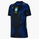 Brazil 2026-27 Youth Stadium Away Soccer Jersey