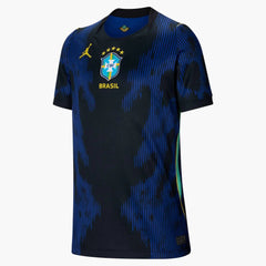 Brazil 2026-27 Youth Stadium Away Soccer Jersey