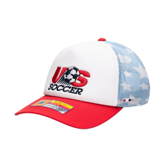 USA Fan Ink Collection Soccer "Making History" Trucker Hat