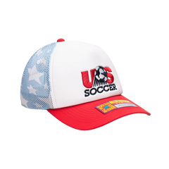 USA Fan Ink Collection Soccer "Making History" Trucker Hat