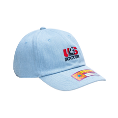 USA Fan Ink Collection Soccer "Making History" Adjustable Hat