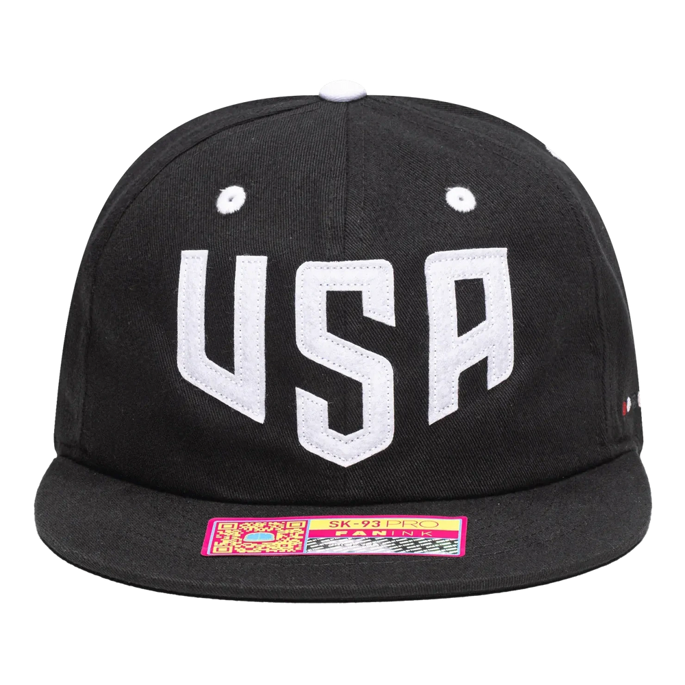 USA Fan Ink Collection Bankroll Snapback Hat