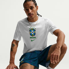 Brazil 2026-27 Men's Crest Tee